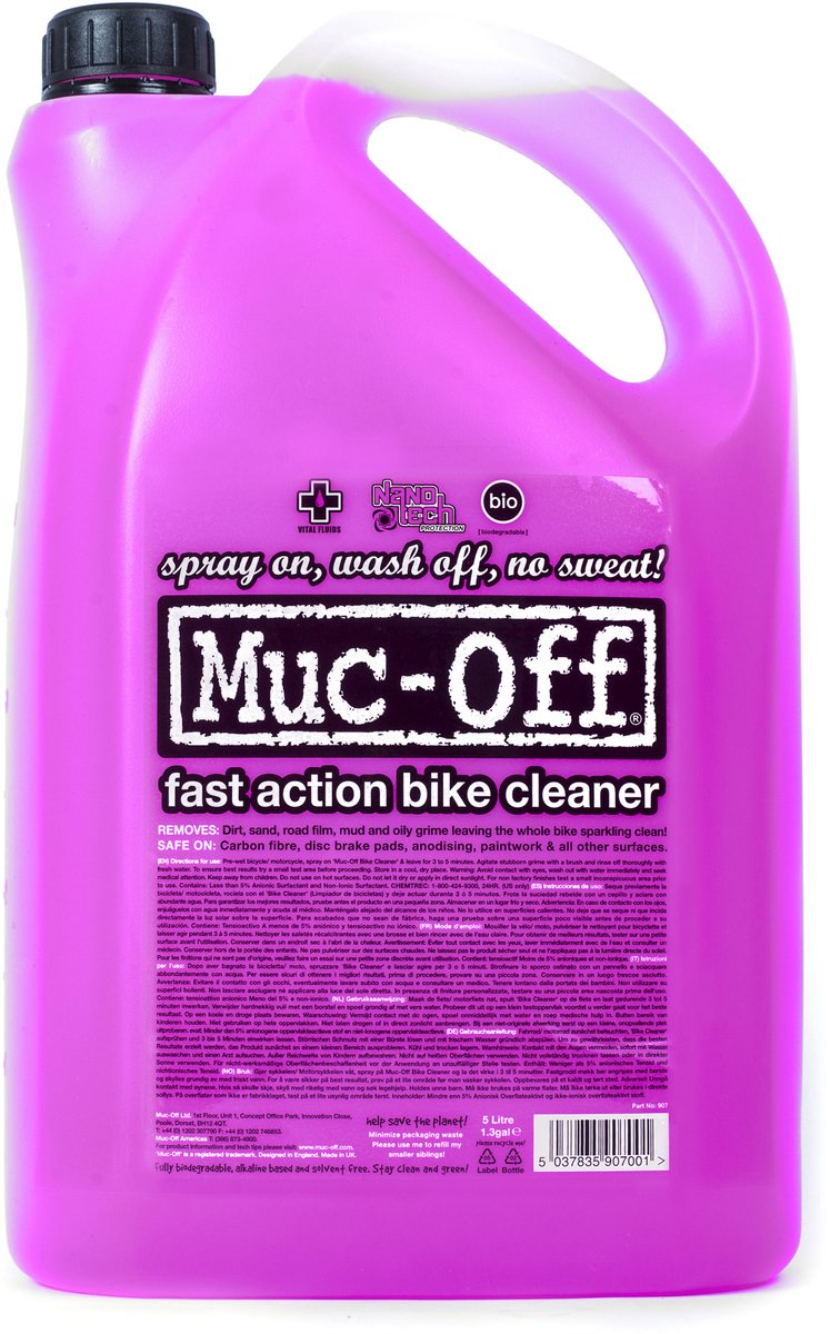 Afbeelding laden in galerijviewer, Muc-off bike cleaner fietsreiniger 5 liter