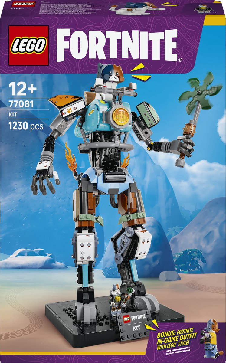 ギャラリービューアに画像をロードする, Lego fortnite kit game bouwpakket voor kinderen en slaapkamer decoratie 77081