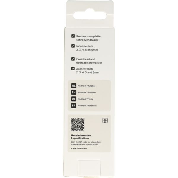 Afbeelding laden in galerijviewer, Simson multitool inbus zakmes