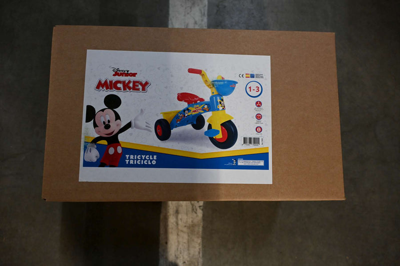 Load image into Gallery viewer, Mickey mouse driewieler disney mickey - jongens - blauw