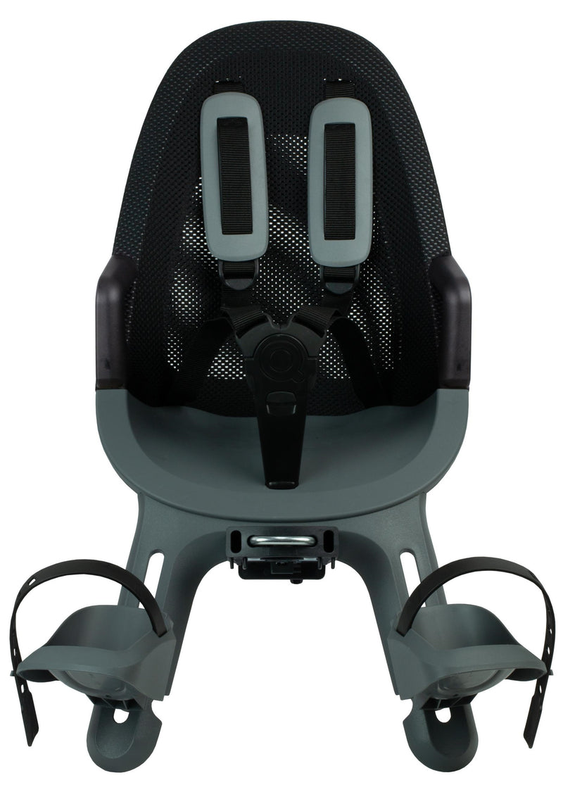 Load image into Gallery viewer, Qibbel air voorzitje grijs sparkling silver q860