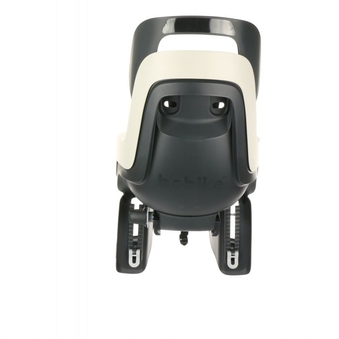 Load image into Gallery viewer, kinderzitje achter Bobike Maxi Go dragerbevestiging creme