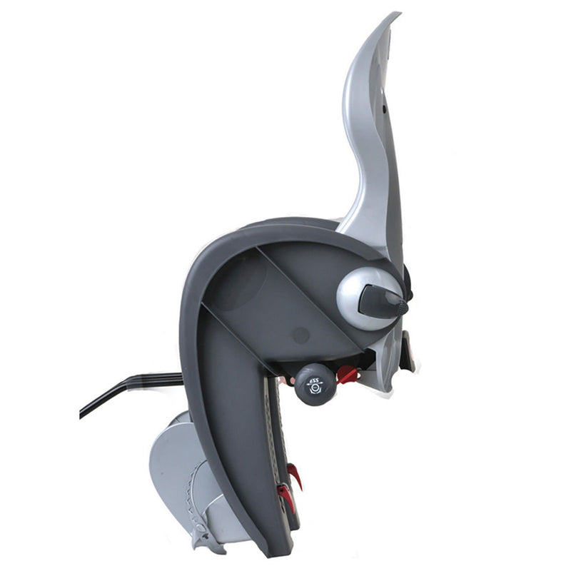 Load image into Gallery viewer, Polisport kinderzitje achter wallaby-evo deluxe - donkergrijs zilver - met framemontage (ff)