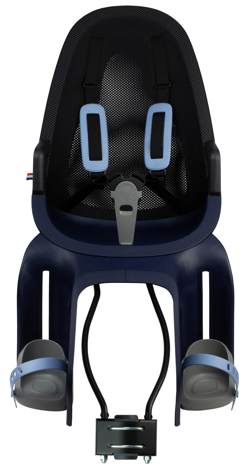 Load image into Gallery viewer, Qibbel Air achterzitje frame bevest. denim blauw