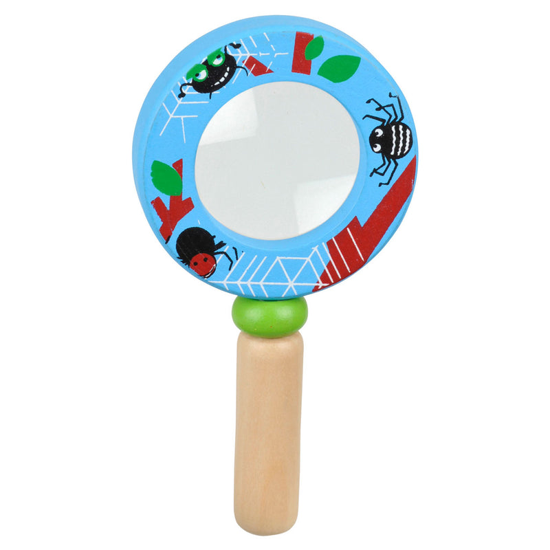 Cargue la imagen en el visor de la galería, Vergrootglas hout