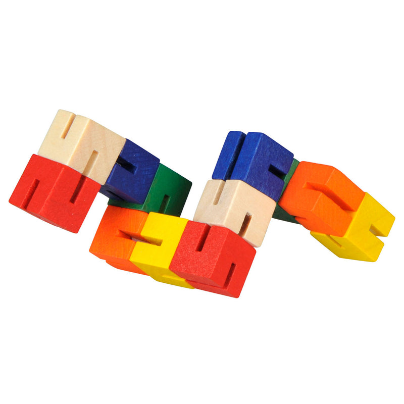 Load image into Gallery viewer, Houten schakelpuzzel