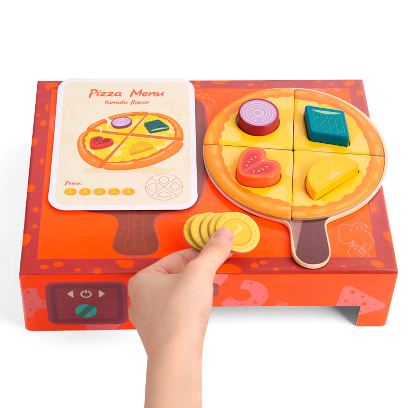 Load image into Gallery viewer, Topbright Pizza Speelbox, 40dlg.