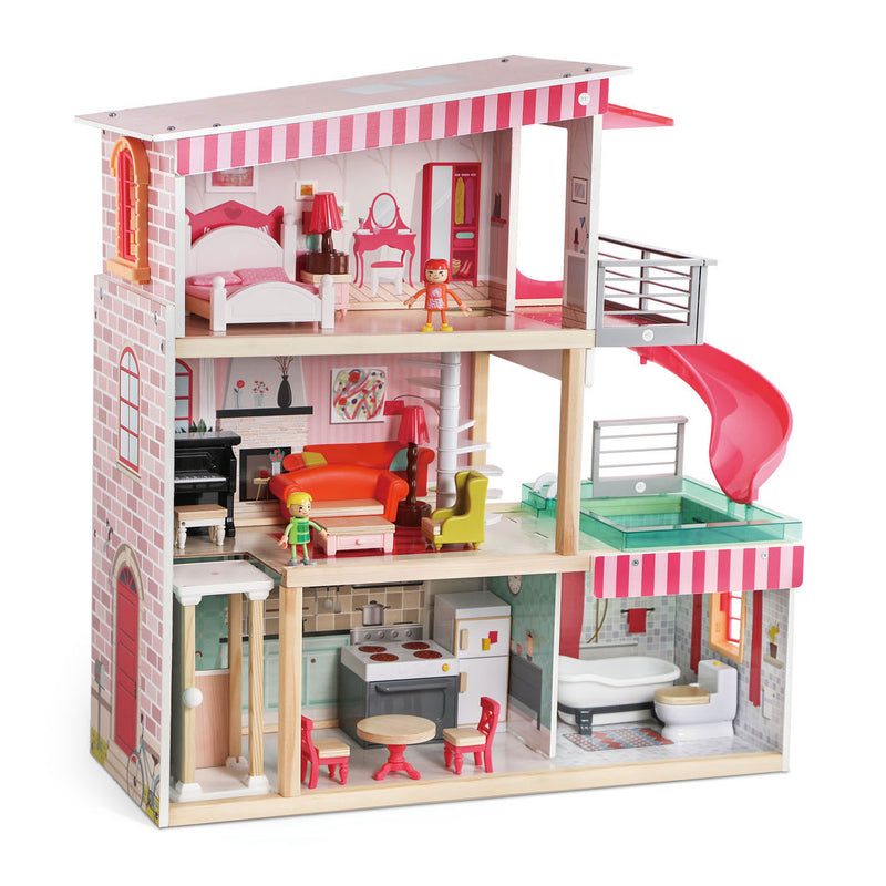 Load image into Gallery viewer, Topbright Bella's Droom Poppenhuis, 65dlg.