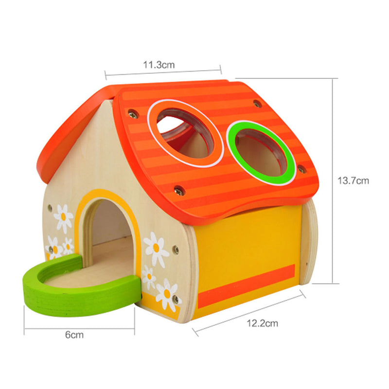 Load image into Gallery viewer, Topbright Houten Hamerspel Huis