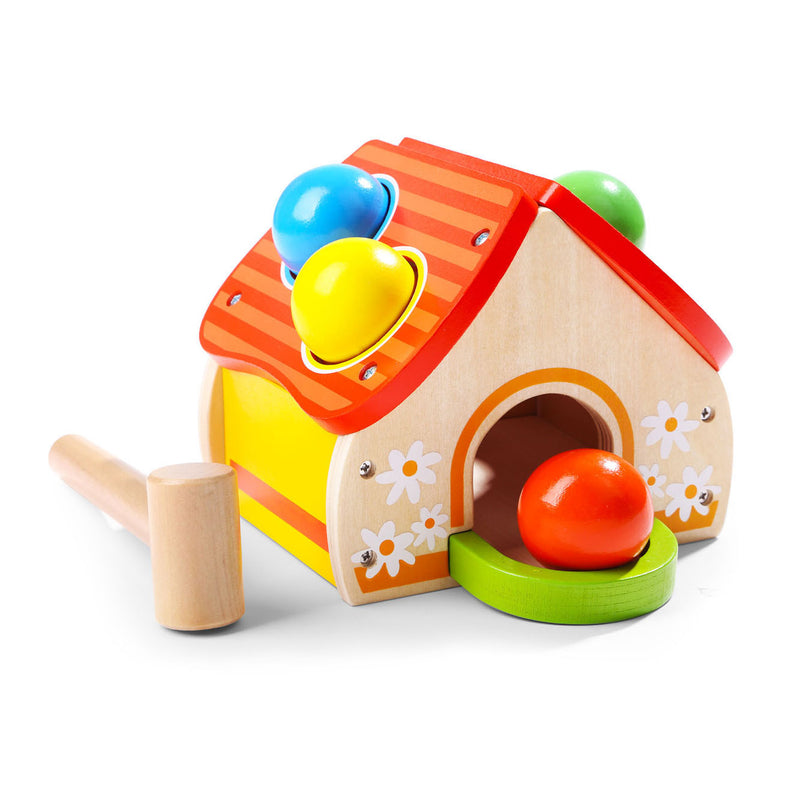 Load image into Gallery viewer, Topbright Houten Hamerspel Huis