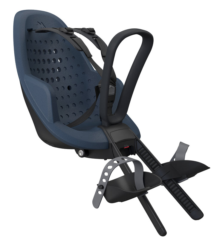 Load image into Gallery viewer, Yepp Mini 2 voorzitje Majolica blauw. stuurpen diameter 22-28mm