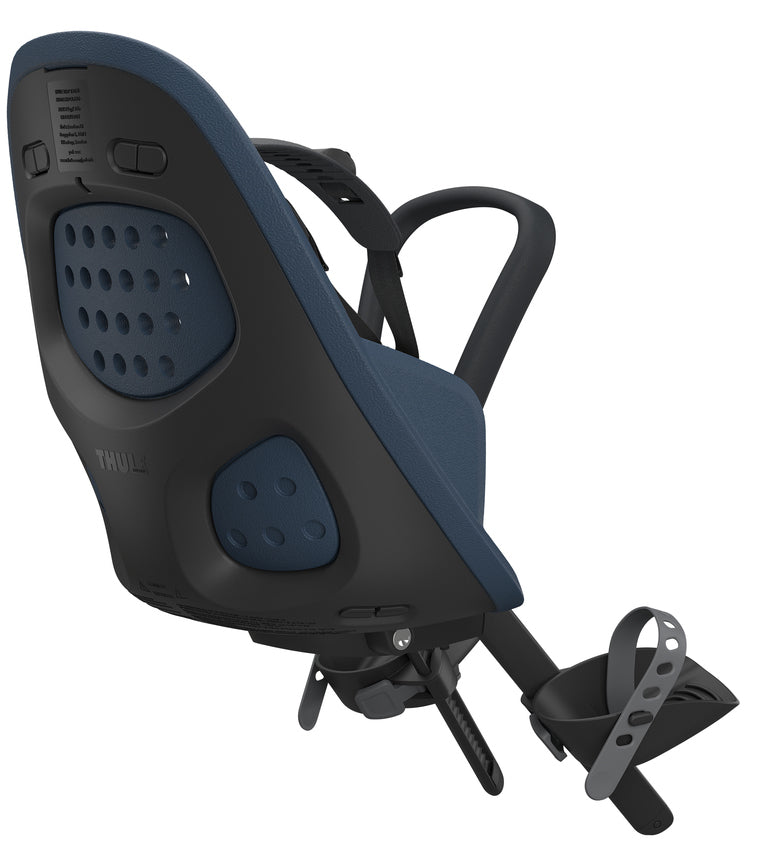 Load image into Gallery viewer, Yepp Mini 2 voorzitje Majolica blauw. stuurpen diameter 22-28mm