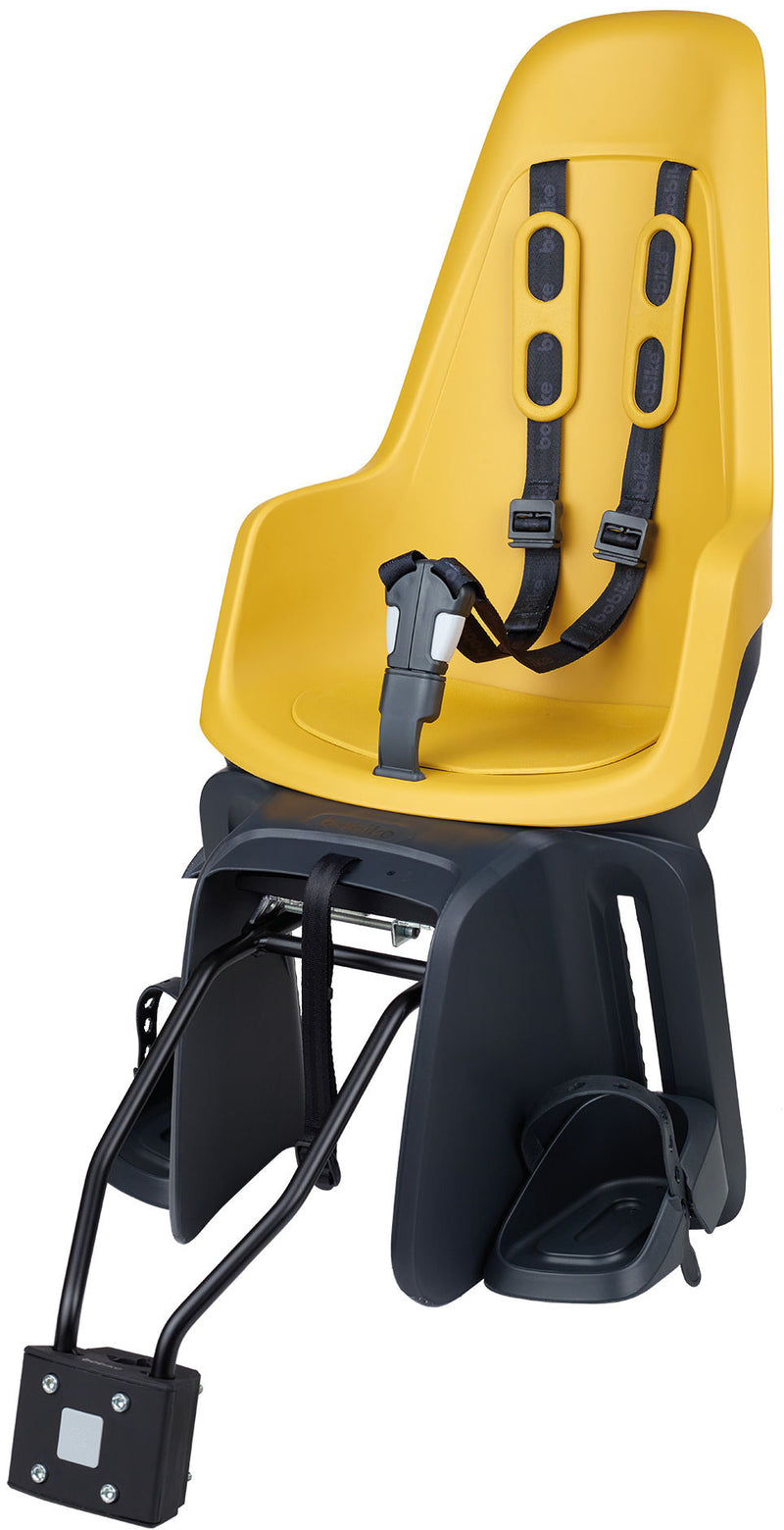 Load image into Gallery viewer, Bobike Kinderzitje achter One Maxi 1P met framebevestiging mighty mustard