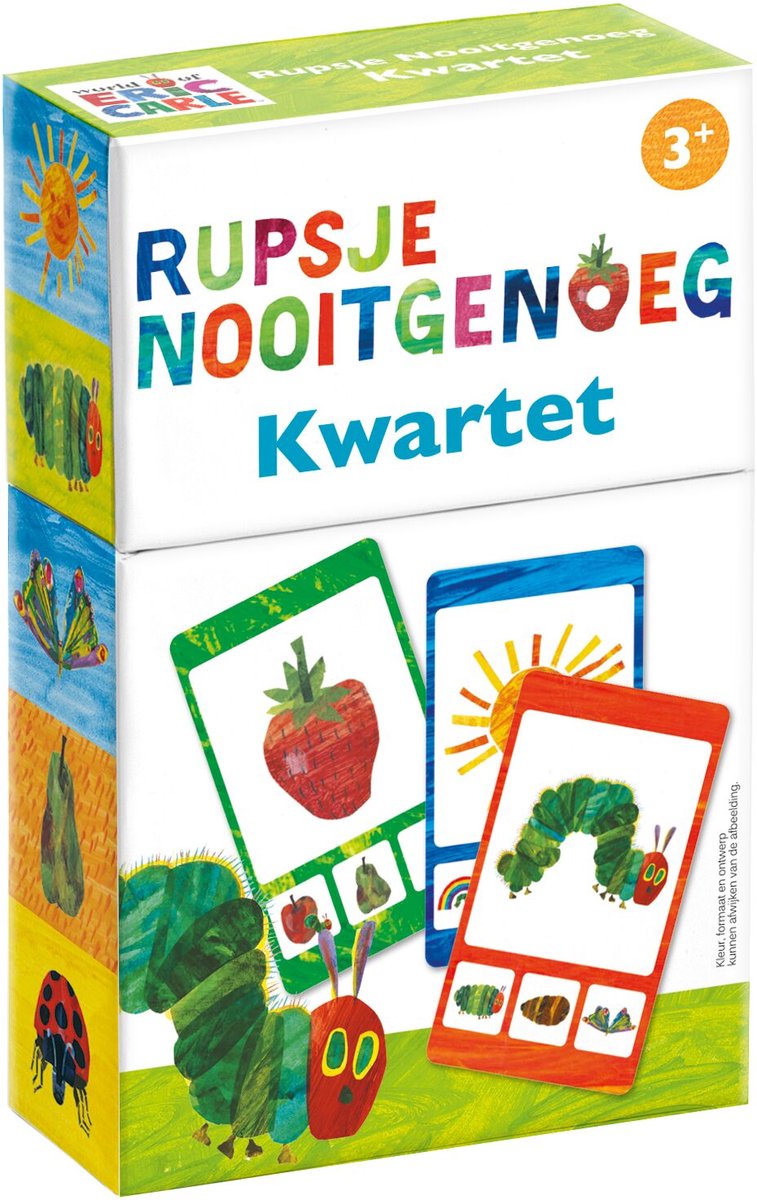 Afbeelding laden in galerijviewer, Bambolino toys rupsje nooitgenoeg kwartet