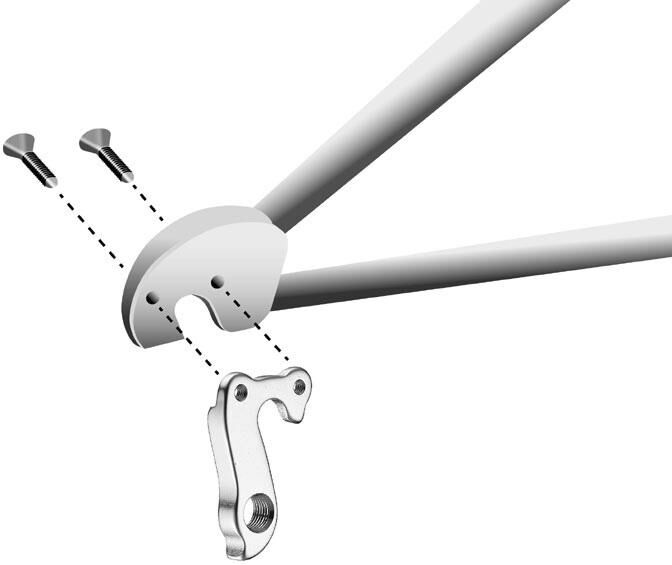 Load image into Gallery viewer, Union Derailleurpad GH-173 Ghost, Hercules, Winora