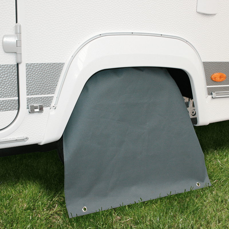 ギャラリービューアに画像をロードする, Sazuka wielhoes voor caravan camper banden van 16-18 inch