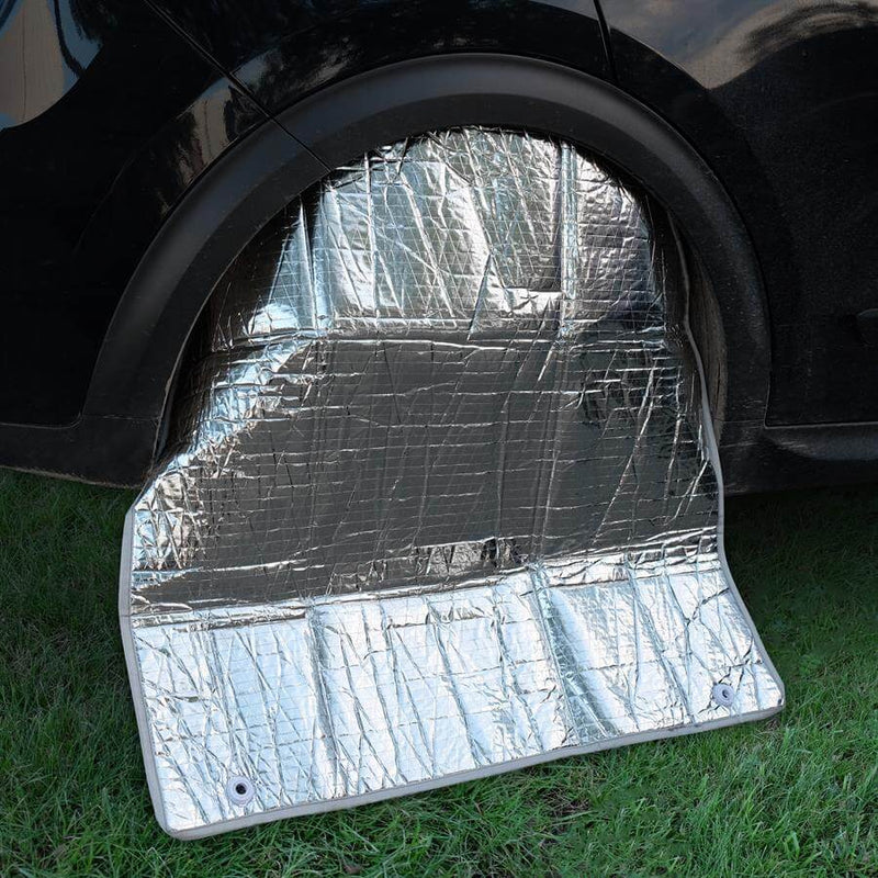 Afbeelding laden in galerijviewer, Mugello thermische wielhoes voor caravan camper banden tot 17 inch
