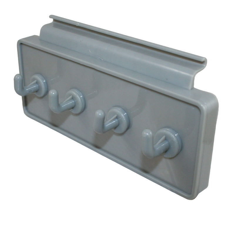 Cargue la imagen en el visor de la galería, Kapstok voor rail systeem caravan
