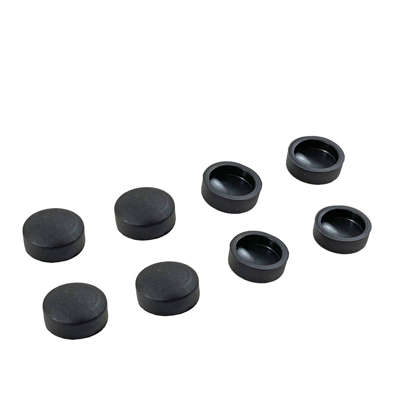 Afbeelding laden in galerijviewer, Rubber afdekdopjes voor fornuis dometic smev thetford – set van 8 stuks