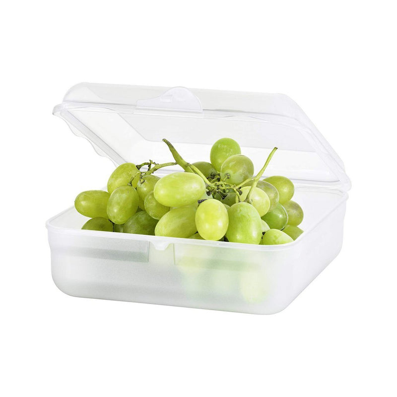 Load image into Gallery viewer, Rotho fun lunchbox vierkant 2.35l transparant