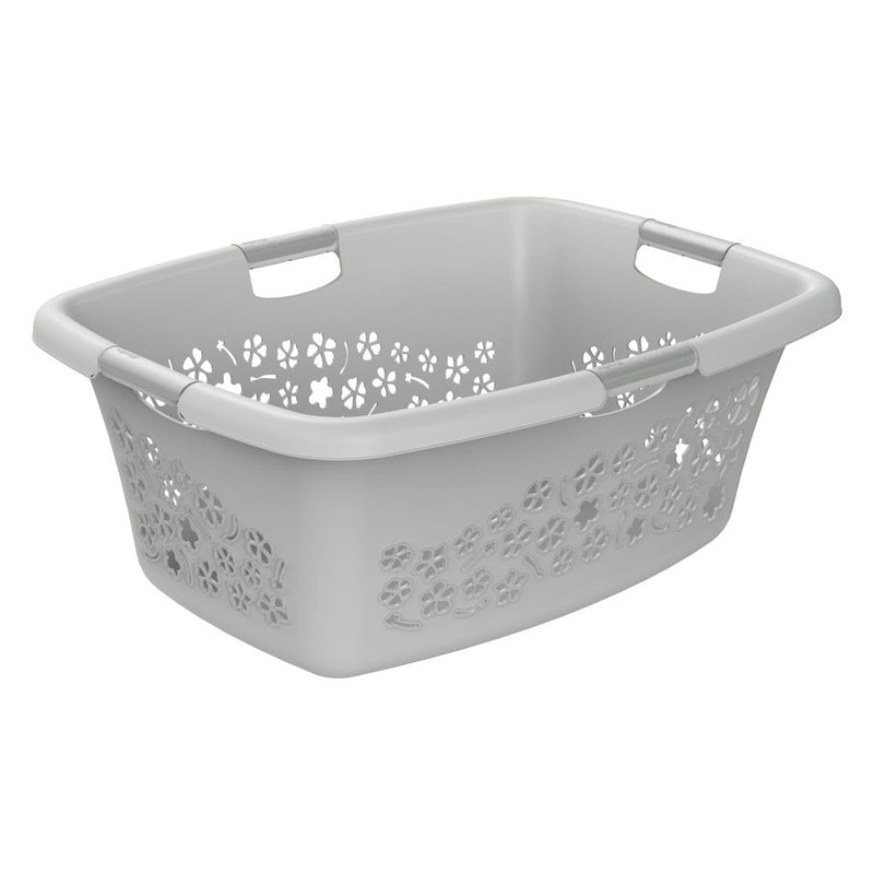ギャラリービューアに画像をロードする, Rotho flowers wasmand 50l grijs