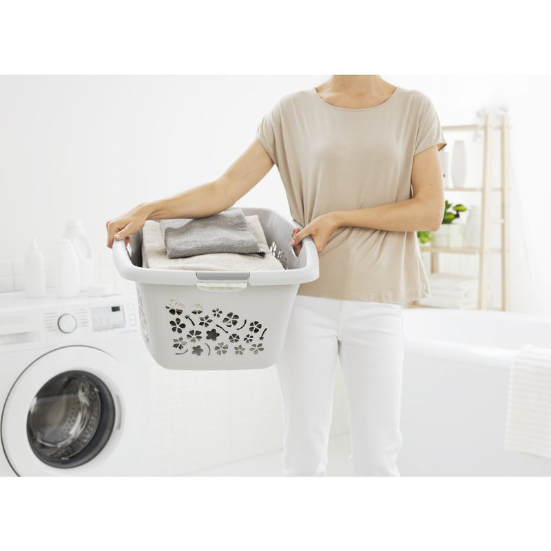 ギャラリービューアに画像をロードする, Rotho flowers wasmand 50l grijs