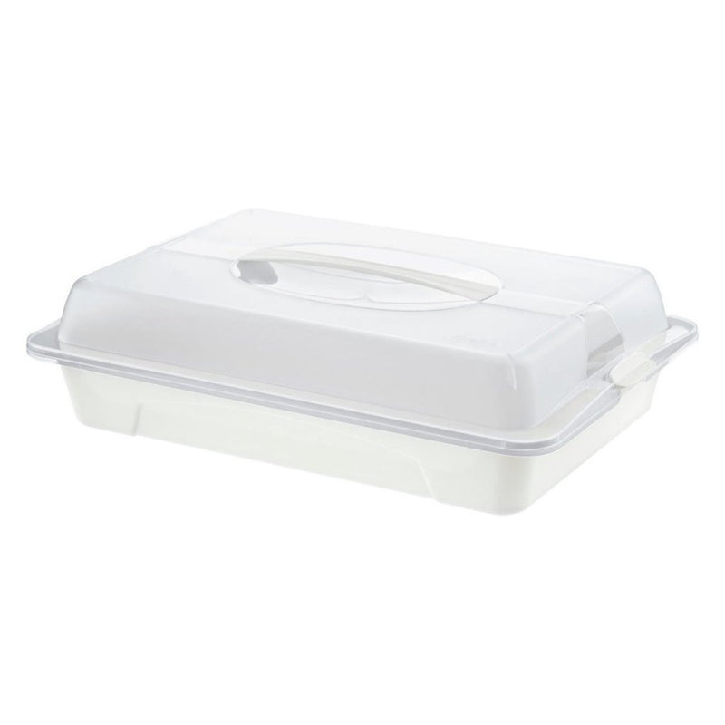 Chargez l'image dans la visionneuse de la galerie, Rotho fresh partybutler serveertray 43.5x11x29.5 cm wit transparant