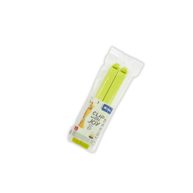 Load image into Gallery viewer, Rotho Rotho Onda Sluitklemmen XL 2 Stuks Lime Groen