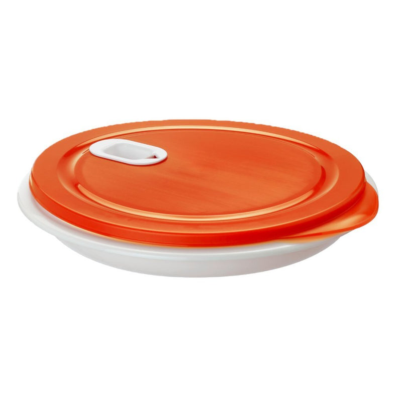 Load image into Gallery viewer, Rotho micro clever magnetronbord 1.2l 26x4.8 cm papaya rood wit