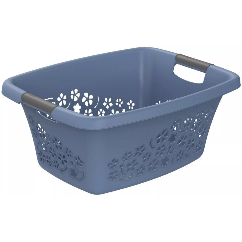 Afbeelding laden in galerijviewer, Rotho flowers wasmand 25l horizon blauw