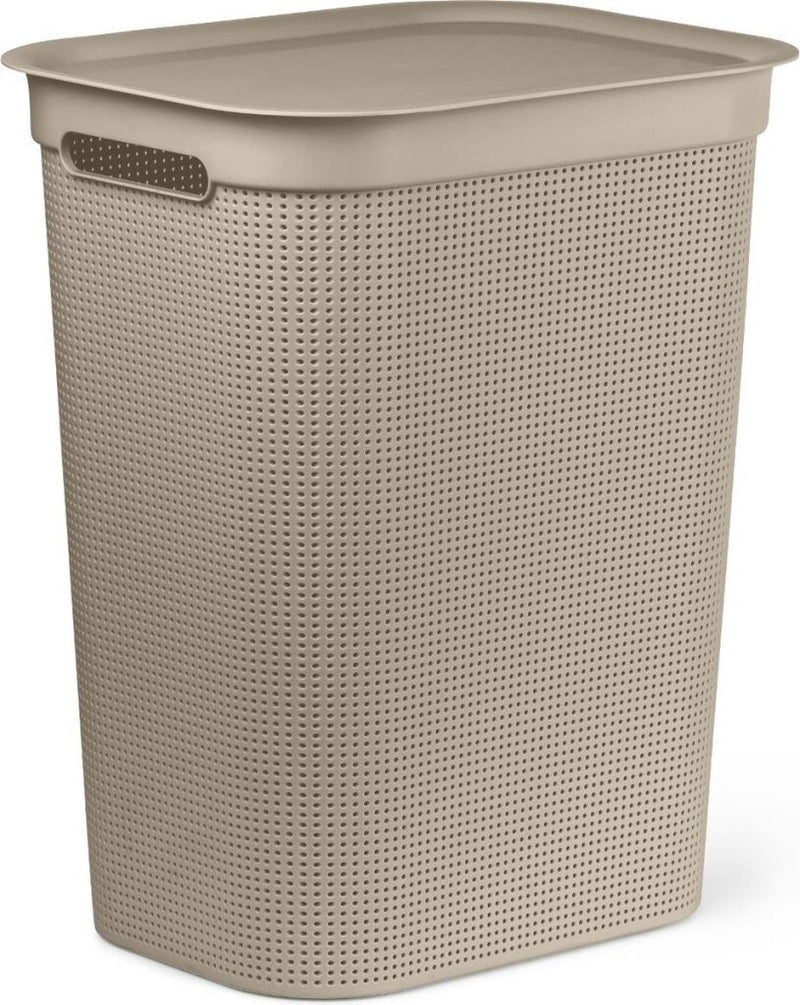Load image into Gallery viewer, Merkloos sans marque rotho wasverzamelaar brisen 50 l cappuccino