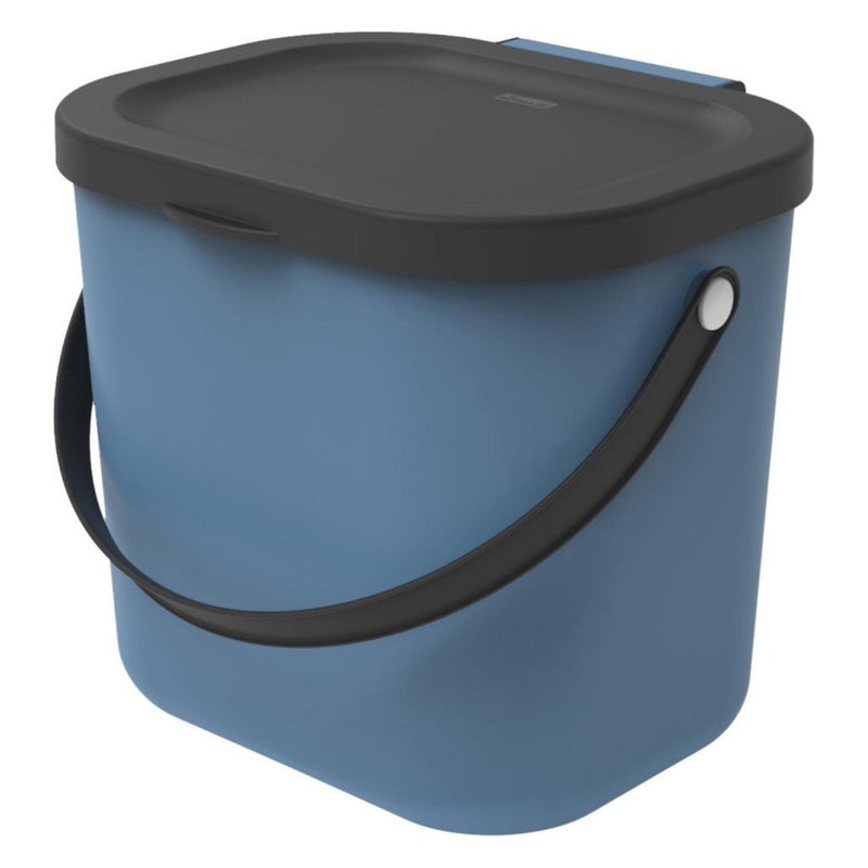 ギャラリービューアに画像をロードする, Rotho albula afvalscheiders - gft afvalbak - 6l - blauw