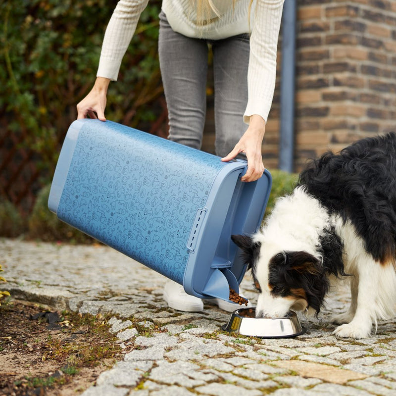 Load image into Gallery viewer, Rotho Rotho Cody Pet Food Container 50L Blauw