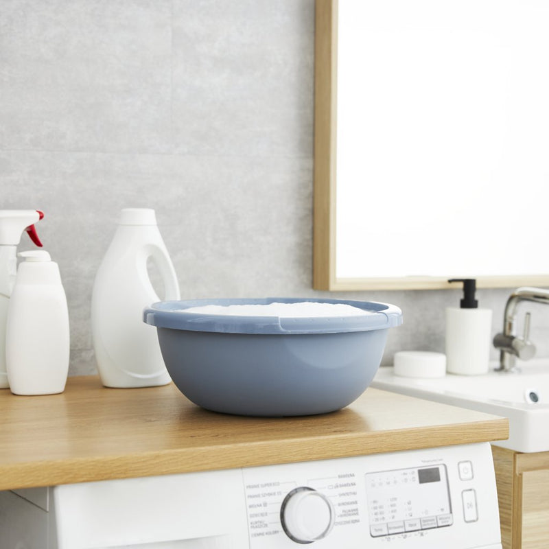 Load image into Gallery viewer, Rotho daily afwasteil rond 34x13.5 cm 6l horizon blauw