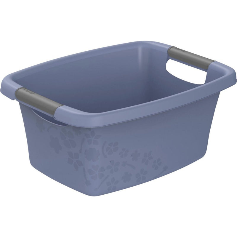 Cargue la imagen en el visor de la galería, Rotho flowers wasmand 12l horizon blauw