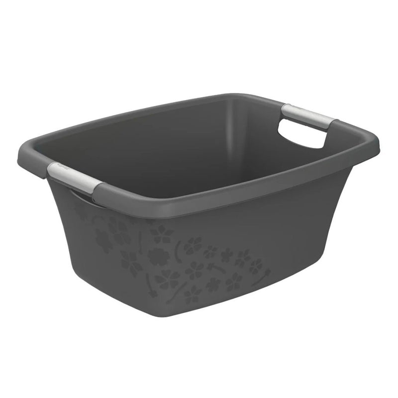 Load image into Gallery viewer, Rotho flowers wasmand 25l antraciet