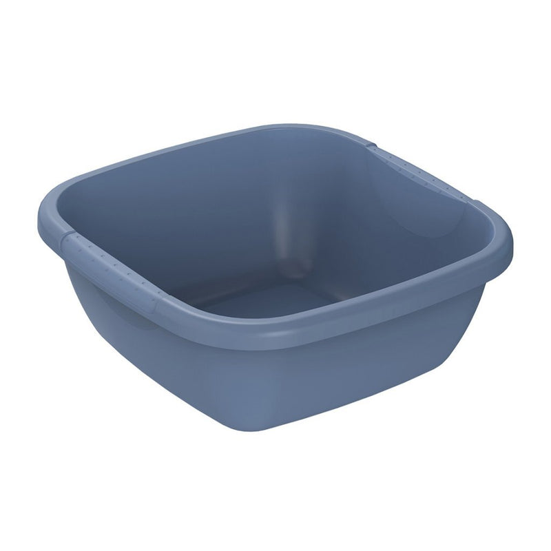 Afbeelding laden in galerijviewer, Rotho daily afwasteil 34x34x13 cm 8l horizon blauw