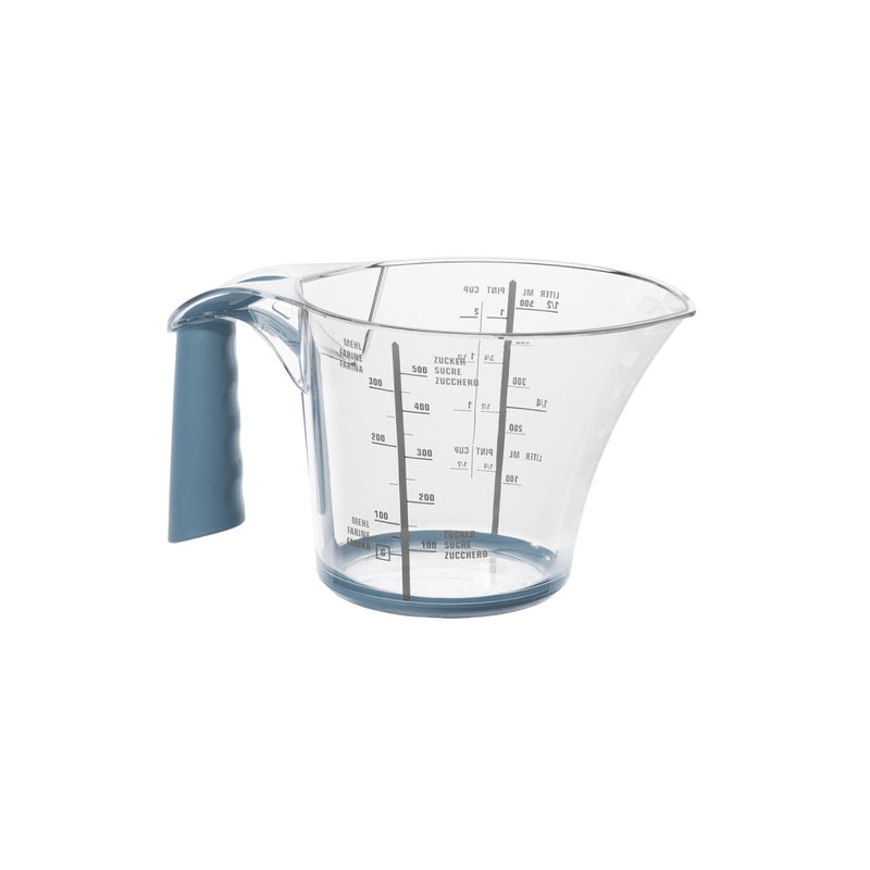 Load image into Gallery viewer, Rotho loft maatbeker 0,6l horizon blauwwit