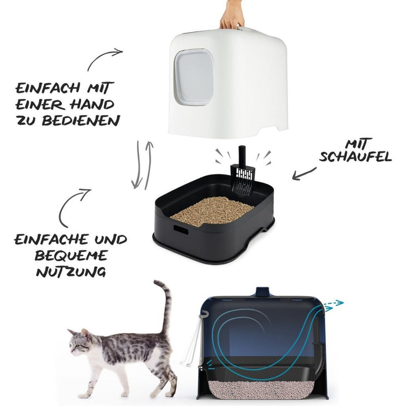 Chargez l'image dans la visionneuse de la galerie, Rotho biala kattenbak cappuccino
