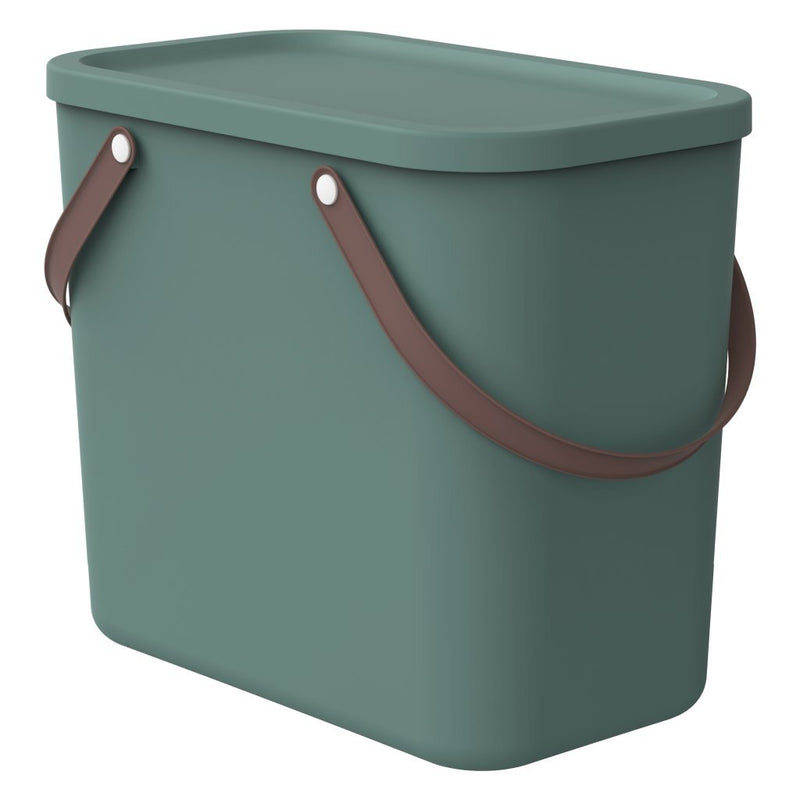 Load image into Gallery viewer, Rotho albula storage system 25l mistletoe groen