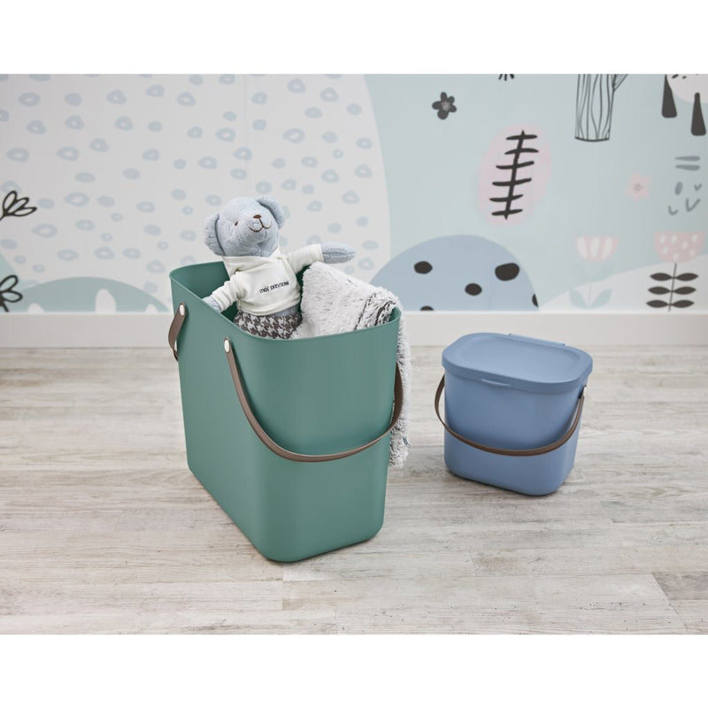 Load image into Gallery viewer, Rotho albula storage system 25l mistletoe groen