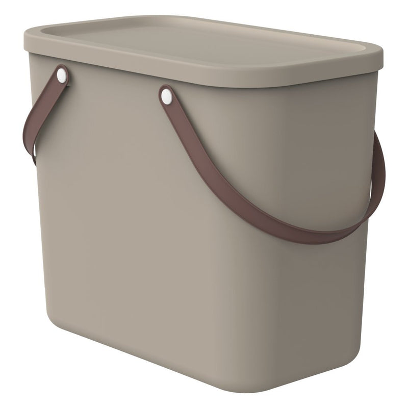 Load image into Gallery viewer, Rotho albula storage system 25l cappuccino