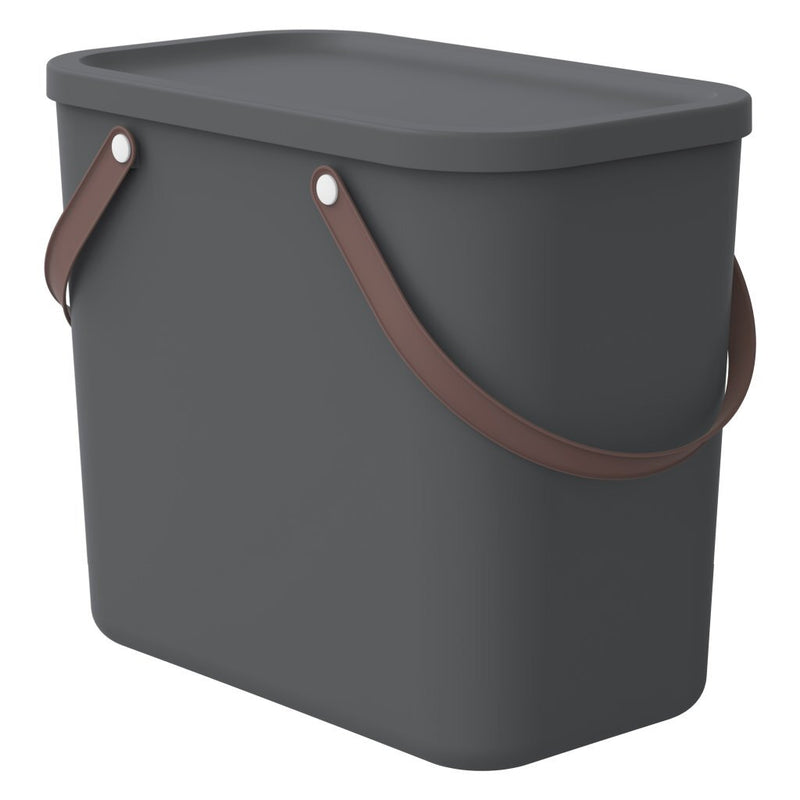 Afbeelding laden in galerijviewer, Rotho albula storage system 25l antraciet