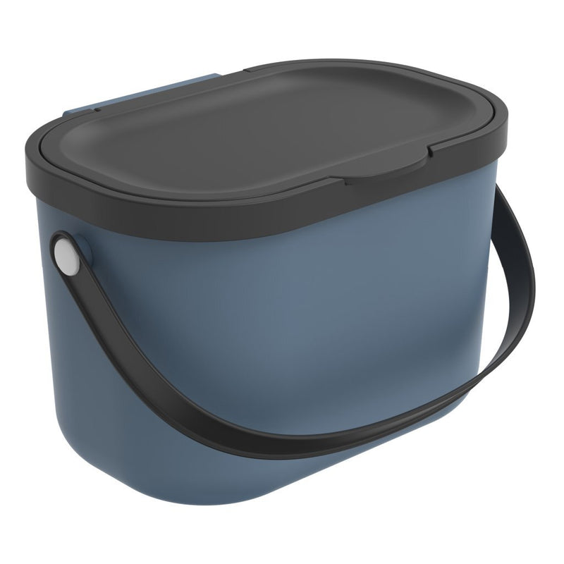 Load image into Gallery viewer, Rotho albula bio afvalbakje 3.2l blauw