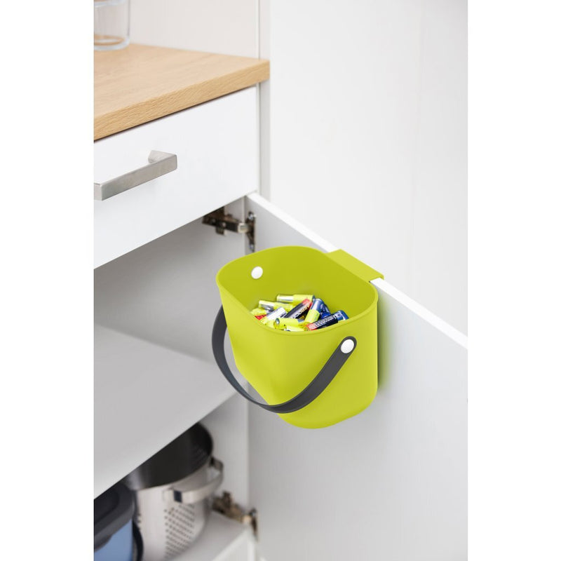Load image into Gallery viewer, Rotho albula bio afvalbakje 3.2l lime