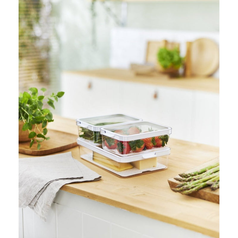 Load image into Gallery viewer, Rotho cauma set koelkastorganizer 2.6l + 2x1.2l transprant