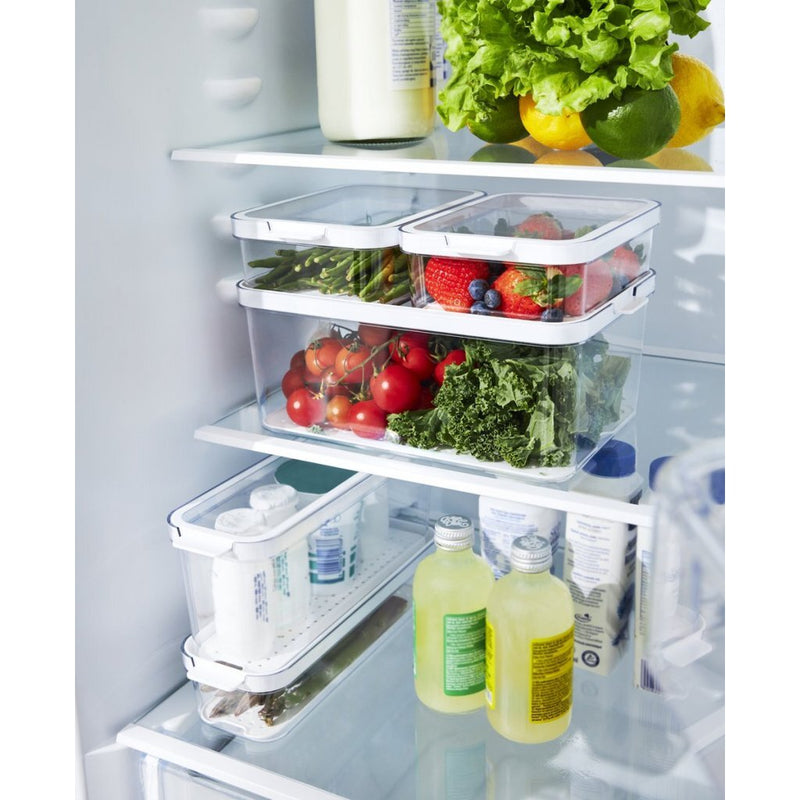 Load image into Gallery viewer, Rotho cauma set koelkastorganizer 4.65l + 2.15l + 2x 1.2l transparant