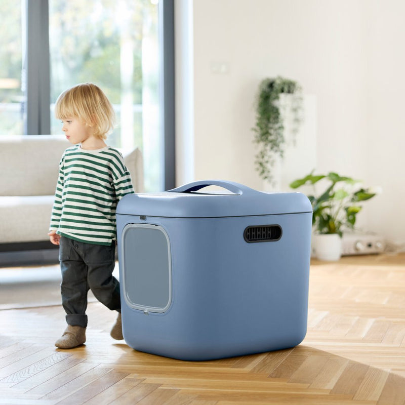 Load image into Gallery viewer, Rotho mypet biala xl kattenbak 61.4x49.2x57.6 cm blauw