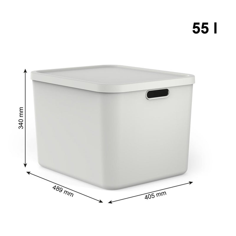 Afbeelding laden in galerijviewer, Rotho albula multibox 55l wit