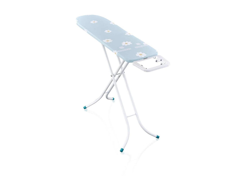 Chargez l'image dans la visionneuse de la galerie, Leifheit strijkplank classic s basic - 110x30 cm - blauw bloemen
